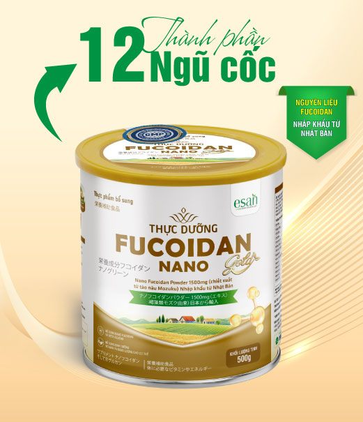 Thuc duong Fucoidan Nano 12 thanh phan