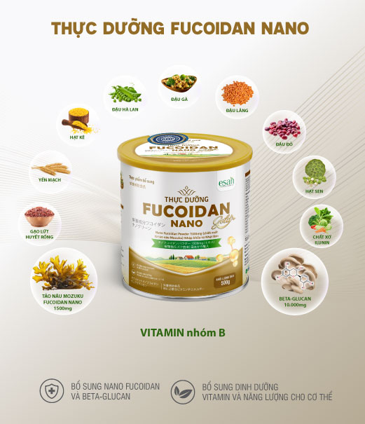 Thực dưỡng Fucoidan Nano