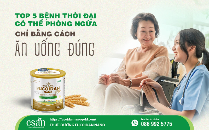 Top 5 bệnh "thời đại" có thể phòng ngừa chỉ bằng cách ăn uống đúng
