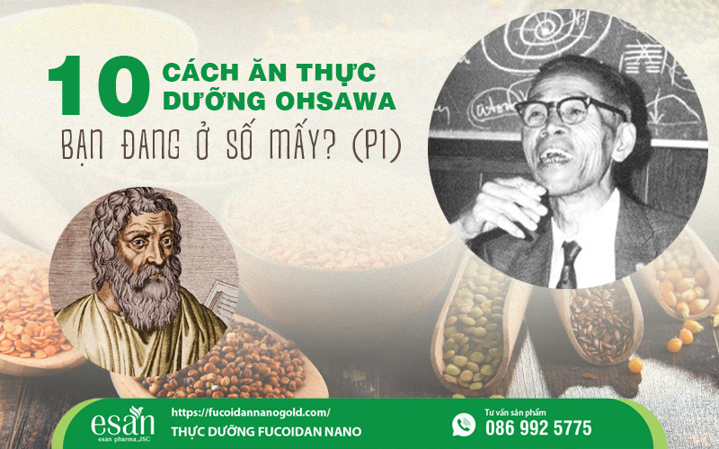 Ông tổ của thực dưỡng là ai?