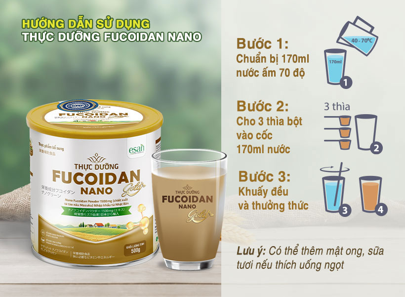 THỰC DƯỠNG FUCOIDAN NANO GOLD