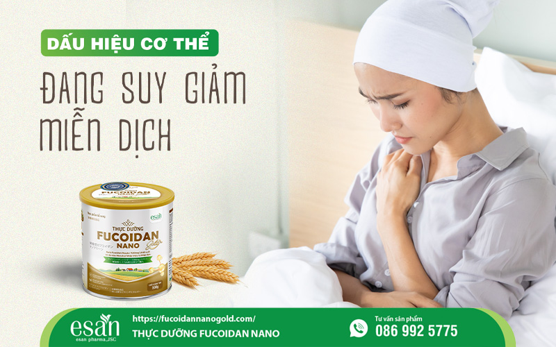 Mini Test: Dấu hiệu cơ thể đang suy giảm miễn dịch 