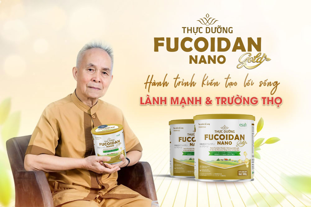 THỰC DƯỠNG FUCOIDAN NANO GOLD