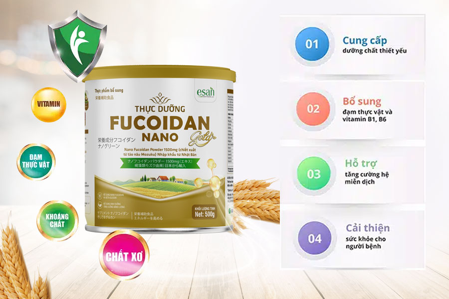 THỰC DƯỠNG FUCOIDAN NANO GOLD