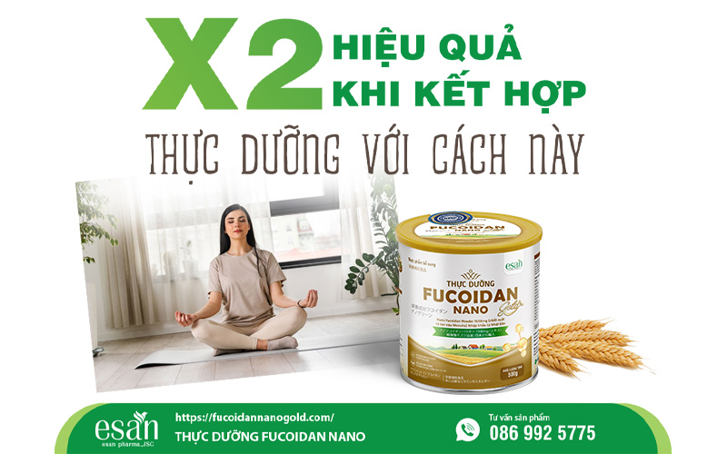 Nhân đôi hiệu quả khi kết hợp thực dưỡng với yoga